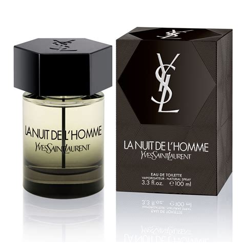 ysl la nuit l homme set|la nuit de l'homme 60ml.